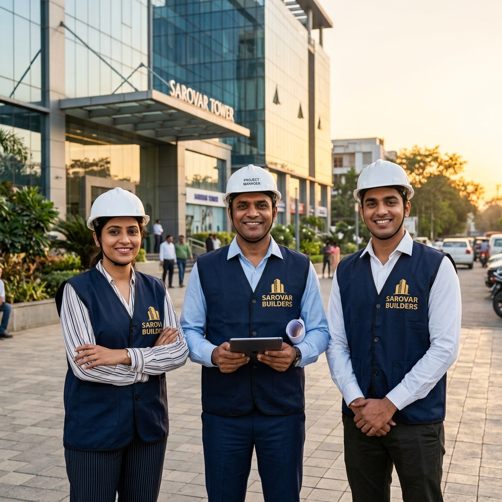 Sarovar Builders Engineering and Management Team
