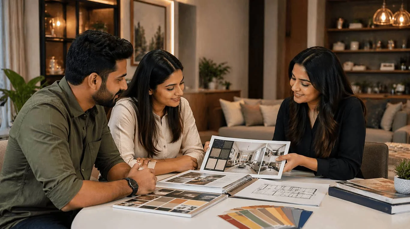 How to Choose Interior Designer in Indore: A Practical Guide for Homeowners and Businesses