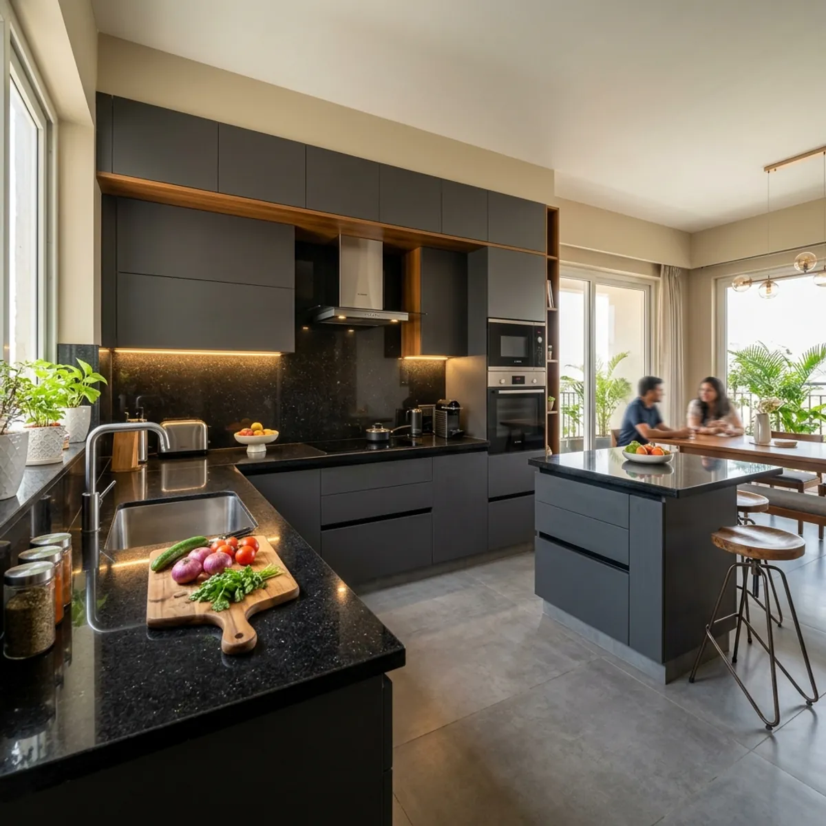 Which Modular Kitchen Layout Is Best? The Ultimate Design & Material Guide