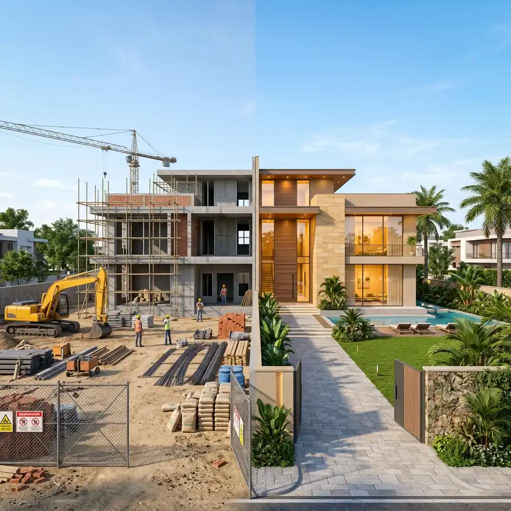Why Choose Turnkey Construction Over Local Contractors? Complete Analysis