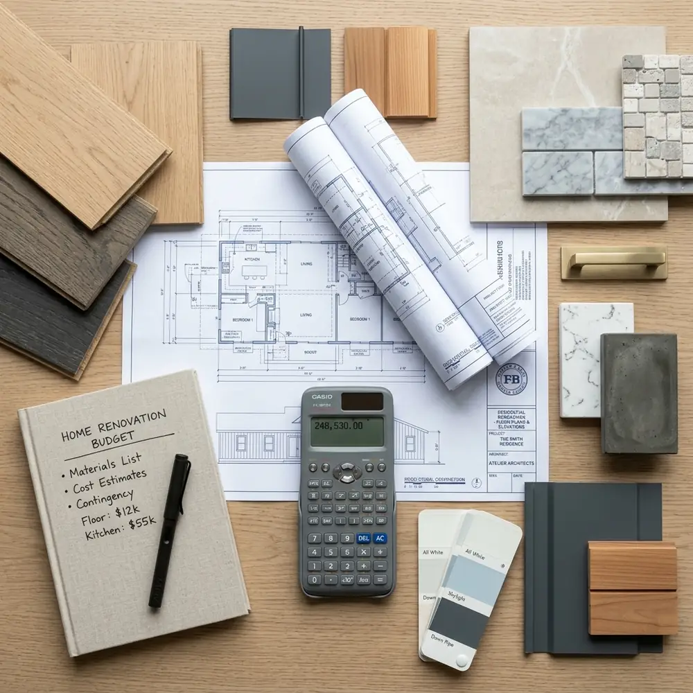 Villa Remodeling Cost Breakdown