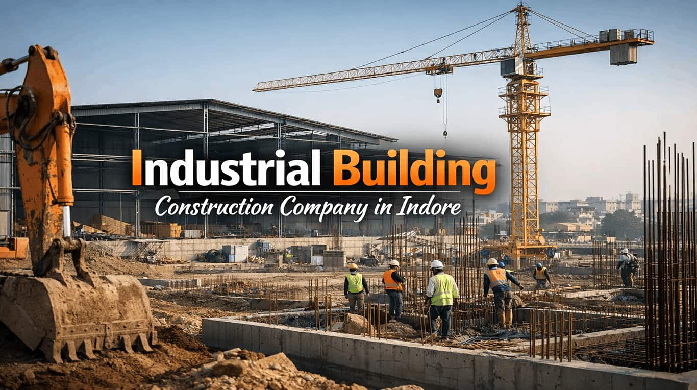 Industrial Building Construction Company in Indore