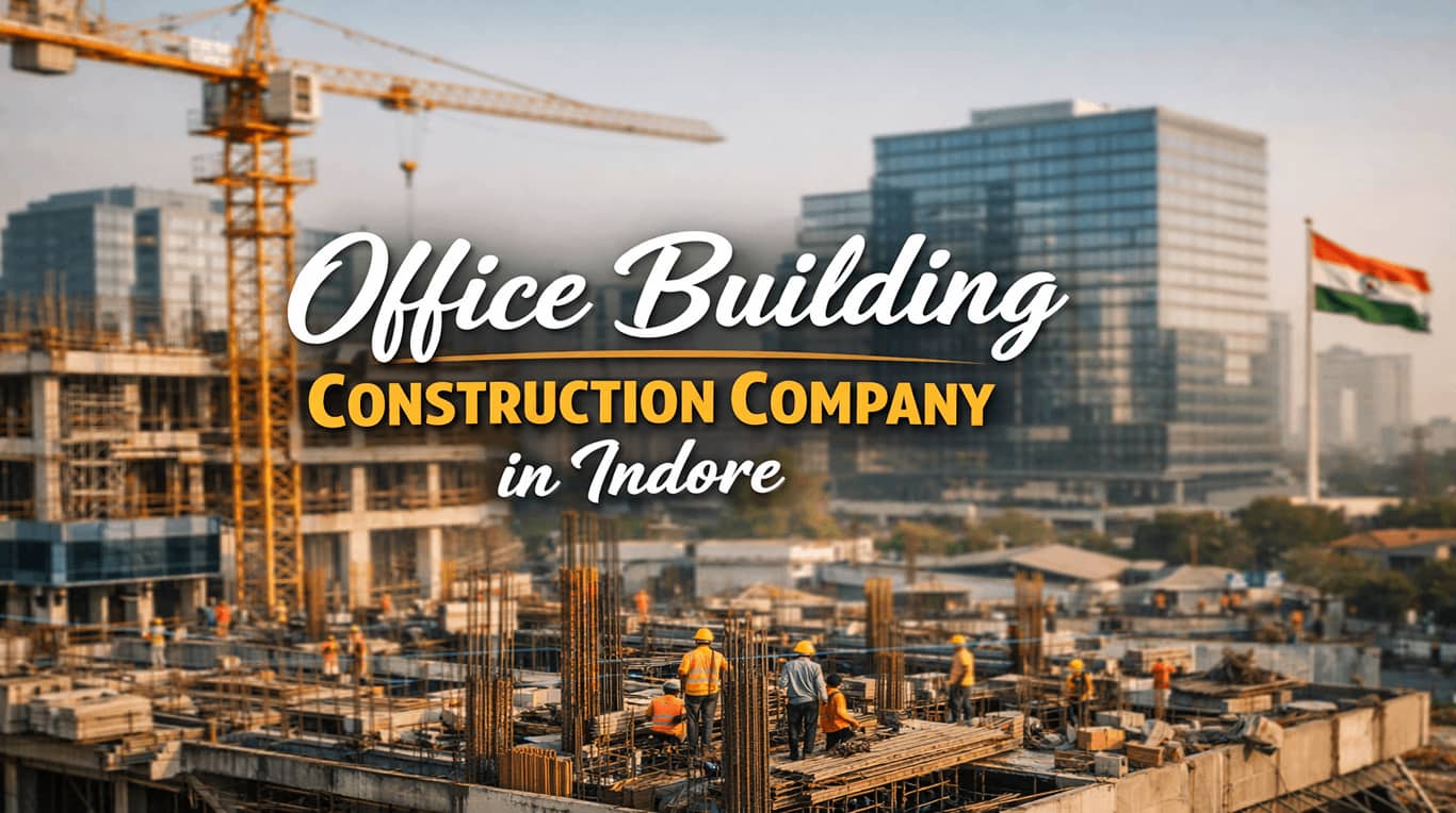 Office building construction company in Indore
