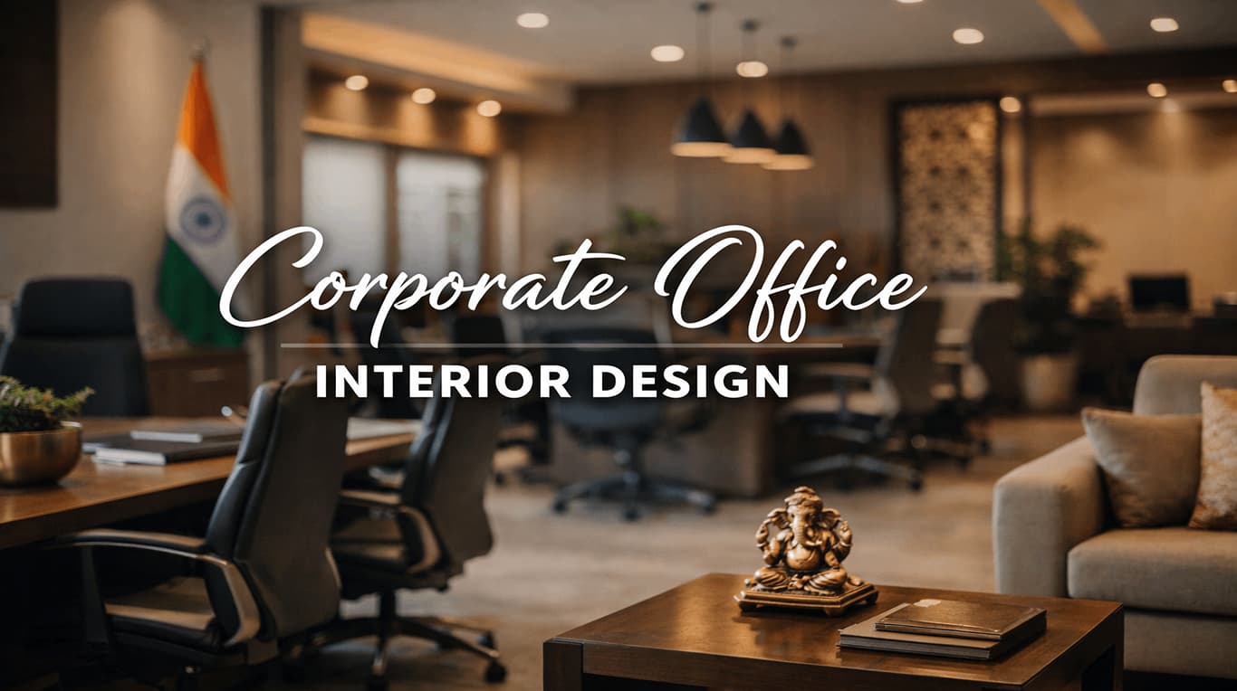Corporate Office Interior Design in Indore: Build a Workspace That Performs