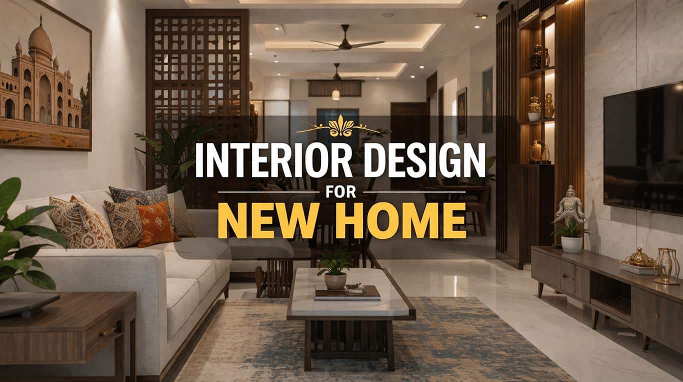 Interior Design for New Home in Indore: Create Your Perfect Living Space